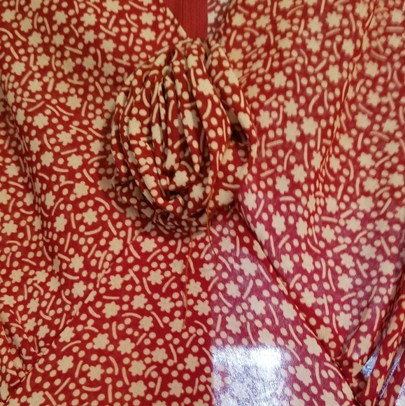 VINTAGE 90S SHEER 1930S INSPIRED MERMAID DRESS - Picture 5 of 12